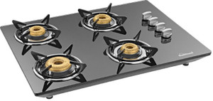 sunflame ct hob 4 burner gas stove