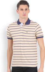 Allen Solly Striped Men T-Shirt - Buy 