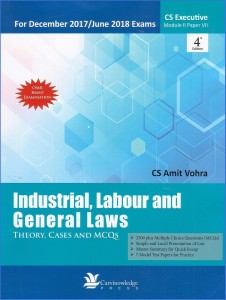 Carvinowledge S Industrial Labour And General Laws Ilgl Theory