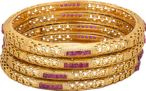 Adwitiya Collection Copper Gold-plated 