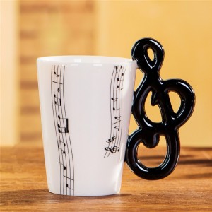 11 Oz Music Humor Looking This Sharp is Natural to Me Ceramic Coffee Mug