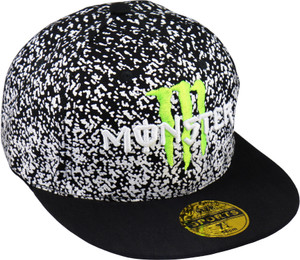 GVC Embroidered Monster Energy Snapback 