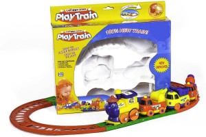 Muren Cartoon Series Play Trains with Special Magnetism Connect Function - Cartoon  Series Play Trains with Special Magnetism Connect Function . shop for Muren  products in India. 