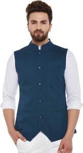 HYPERNATION Solid Men Waistcoat Buy HYPERNATION Solid Men