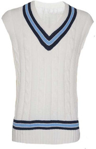 Mens sleeveless cricket jumper clearance