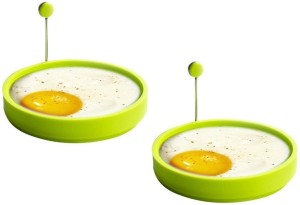 Modenny Silicone Pancake Maker Egg Ring Maker Antiadhésif Facile Fantastic Oeuf Omelette Moule Cuisine Gadgets Outils de Cuisson 