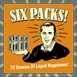 Eureka Designs SiPack Ounces of Liquid Happiness Paper Print Paper