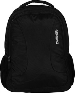 american tourister laptop backpack techno 02 black Martt+ | 30L | 17