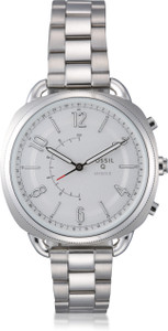 fossil burgundy watch