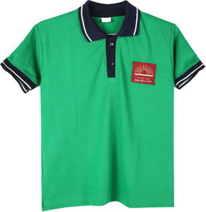 Kendriya Vidyalaya Green Uniform T 