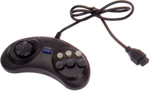 TCOS Tech 9 Pin Joystick Controller for Sega Mega Drive Gamepad - TCOS Tech  : Flipkart.com