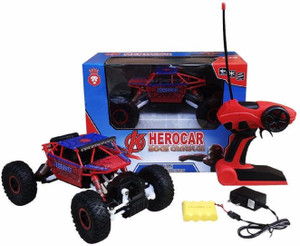 Rechargeable Remote Control Monster Car 