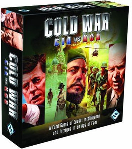 Fantasy Flight Games CIA vs KGB Cold War 