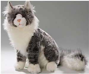 maine coon soft toy