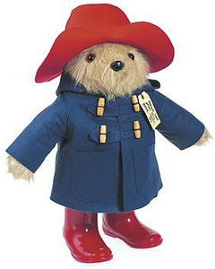Paddington bear original toy clearance