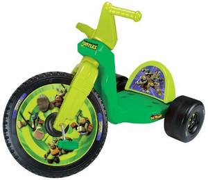 ninja turtle bike with training wheels