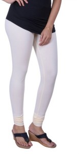 womens off white leggings