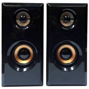 qhm636 usb 2.0 wooden speaker