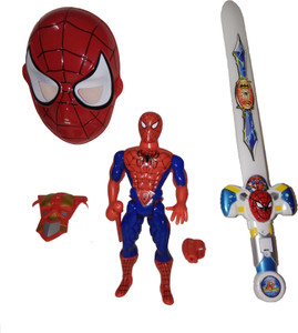 Spiderman toy set clearance
