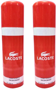 lacoste red deodorant
