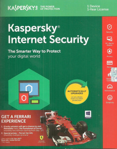 Kaspersky Internet Security 1.0 User 1 Year(CD/DVD)
