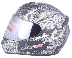 ls2 ff351 lunatic helmet Helmets Full Face Rapid Street (Happy Dreams The visor is double LS2 FF385 CR1 Helmet |