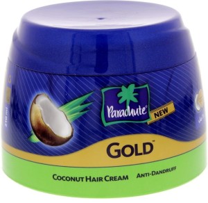 Parachute Gold Anti-Dandruff Coconut Hair Cream For All Type Hair Hair  Cream - Price in India, Buy Parachute Gold Anti-Dandruff Coconut Hair Cream  For All Type Hair Hair Cream Online In India,