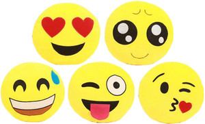 smiley face cushion