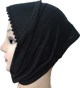 Embellished Women Tube Cap Ladies Hat 