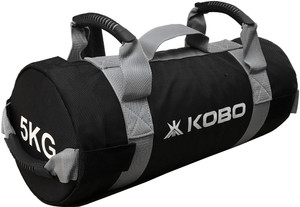 TOOGOO Weight Sandbag Boxing Fitness Workout Multi-Functional Training Sand Bag High Intensity Exercises Power Bag 5Kg