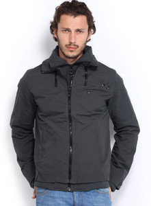 883 Police Full Sleeve Solid Men Jacket 