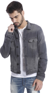 denim grey jacket