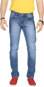 AWACK Slim Men Light Blue Jeans - Buy 