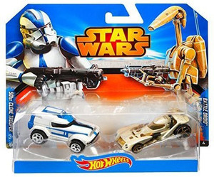Bandai Hot Wheels Hot Wheels Star Wars Character Car # 501