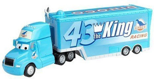 Track Bastard Disney Cars Gray Dinoco 