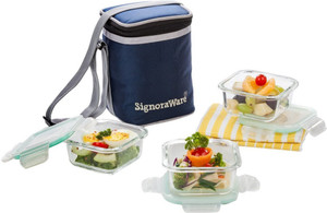 Signoraware director glass lunch box Clearance