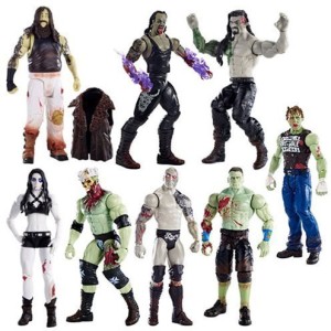 wwe mattel zombies