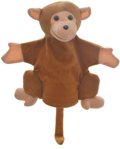 Cuddly Toys Cuddly Toys Monkey Hand Puppet Hand Puppets Price in