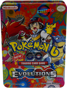xy go pokemon cards Official TCG: Evolutions Sealed Booster Pack : Toys & Games evolving from new Pokemon XY card list (International TCG)