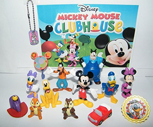mickey mouse doll set