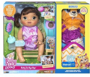 Baby alive hotsell bye bye