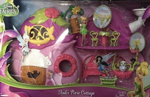 Disney Fairies Ultimate Tink's Fairy House Tink's Pixie Fairy Cottage 