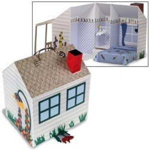 Wizard of best sale oz doll house