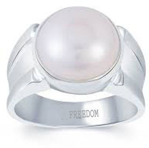 freedom Certified Pearl Moti Gemstone 9.25 Ratti or 8.41 Carat