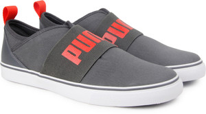 Puma milano slip on sneakers clearance