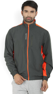 REEBOK Full Sleeve Solid Men Jacket 