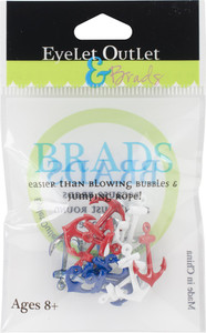 Eyelet outlet store brads