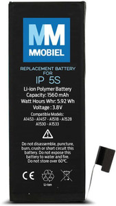 Batterie IPhone 5s – 1560 MAh – 5,92 Wh – APN 616-0721 - Accessoires Téléphone & Objets Connectés - Foto 2