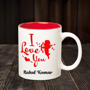 CHANAKYA I Love you Rahul Kumar romantic inner red coffee name mug Ceramic Coffee Mug Price in India - Buy CHANAKYA I Love you Rahul Kumar romantic inner red coffee name mug CHANAKYA I Love you Rahul Kumar romantic inner red coffee name mug Ceramic Coffee Mug Price in India - Buy CHANAKYA I Love you Rahul Kumar romantic inner red coffee name mug