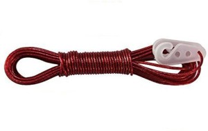 MKH* 20m Steel Core Thick Strong Garden Outdoor Laundry Washing Cloth Line Plastic PVC Coated Rope 